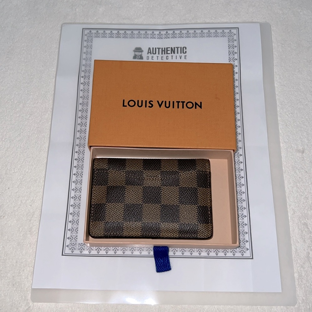 Authentic Preloved Louis Vuitton Unisex Business Monogram Card Holder Wallet - Picture 2 of 8